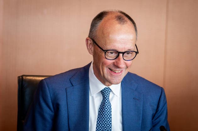 Federal Cabinet meeting, 18 03 2026, Berlin, Federal Chancellor Friedrich Merz CDU in portrait in the run-up to the cabinet meeting, Federal Cabinet meeting in the Federal Chancellery in Berlin Berlin Berlin Germany