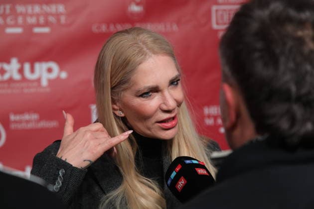 Sarah Kern at the premiere of the RTL documentary series Heino Karamba, Karacho, Kult at the Filmtheater Kitzbühel Kitzbühel, 13 03 2026 Copyright: xAgenturxWehnert M.xGränzdörferx