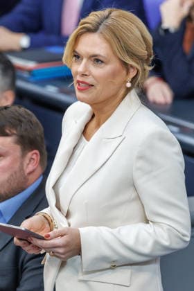 Bundestag Bundestag President Julia Klöckner in the German Bundestag on 18 03 26 in Berlin Berlin Berlin Germany Bundestag