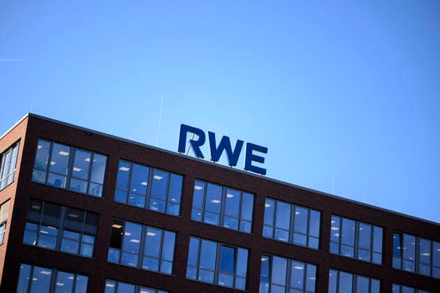 Feature, the RWE Campus Annual Press Conference of RWE AG, on 12 03 2026 in Essen Germany @ RWE Campus