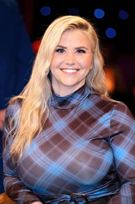 MDR Riverboat singer Beatrice Egli on the occasion of the recording of the MDR talk show Riverboat on 20 03 2026 at Mediacity Leipzig 20260320ADO0015