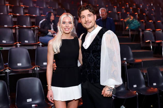 Content creator Willi Banner and girlfriend influencer Kim Schiele Sister Kim at the third dance show of the 19th season of the RTL dance show Lets Dance at the Coloneum Cologne, 20 03 2026 NRW Germany Copyright: xChristophxHardtx