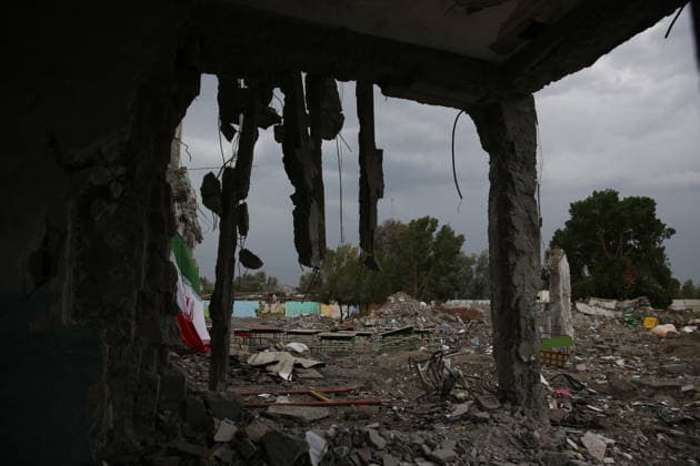 Building of Shajarat al-Tayyiba Primary School damaged in US-Israel strike in Iran s Minab HORMOZGAN, IRAN - MARH 21: The destroyed building of Shajareh-ye Tayyibe Primary School is seen after a US-Israel strike in Minab that killed 185 people, including dozens of students and teachers, most of them children in Hormozgan, Iran on March 21, 2026. The attack caused severe destruction to the school and surrounding area. Hassan Ghaedi Anadolu Hormozgan Iran. Editorial use only. Please get in touch for any other usage.  Copyright: x2026xAnadoluxHassanxGhaedix