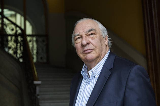 Portrait of Didier Decoin 28 03 2015 Philippe MATSAS Opale photo RECORD DATE NOT STATED  Copyright: x PhilippexMATSAS Opale.photox