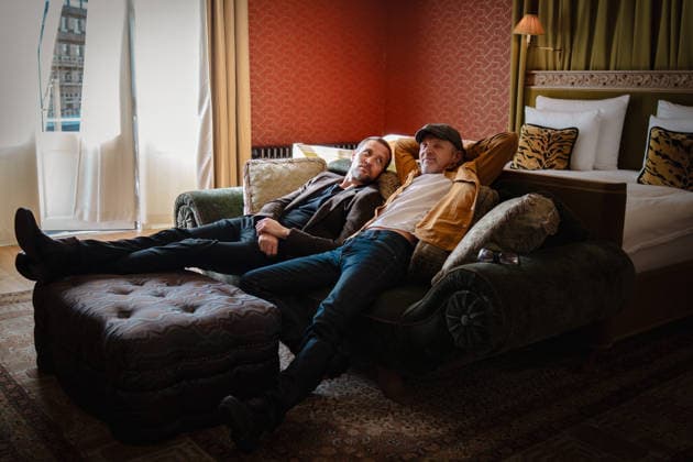 Press day for Jo Nesbos Harry Hole Oslo 20260323 Actor Tobias Santelmann and author Jo Nesbo at Netflixs press day for the TV series Harry Hole at Villa Inkognito in Oslo on Monday Photo Amanda Pedersen Giske NTB Oslo Norway mMlcwlw6sAo EDITORIAL USE ONLY Ref ENTmMlcwlw6sAo jpg  Copyright: xAmandaxPedersenxGiskex xNTBx