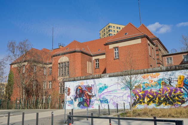 Former prison, womens prison, Lehrter Strasse, Moabit, Berlin, Germany