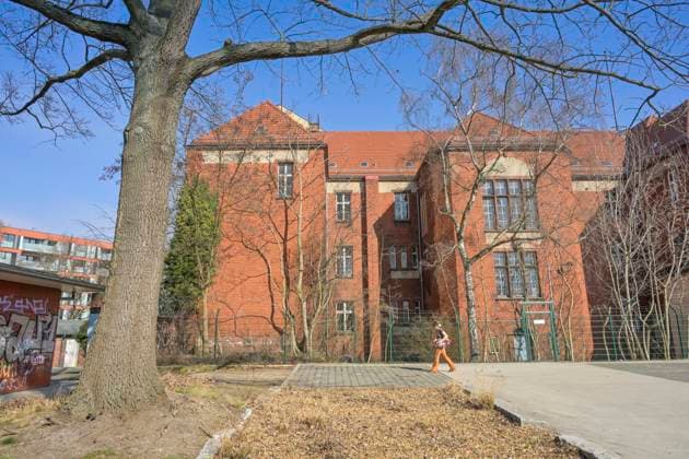 Former prison, womens prison, Lehrter Strasse, Moabit, Berlin, Germany