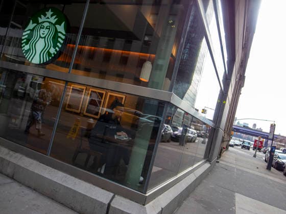 March 19, 2026, New York, New York, USA: Starbucks. New York USA  - ZUMAm57_ 20260319_zaf_m57_067 Copyright: xJohnxMarshallxMantelx