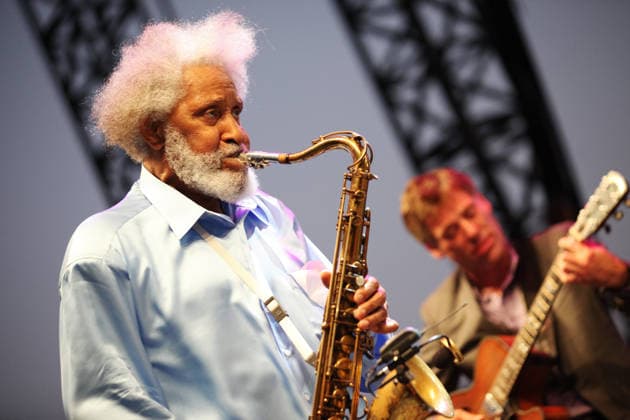 Concert by SONNY ROLLINS at the Festival Jazz a Juan at the Pinede Gould in Juan les Pins RECORD DATE NOT STATED  Copyright: x EricxDervaux ArtComPressxviaxopale.photox