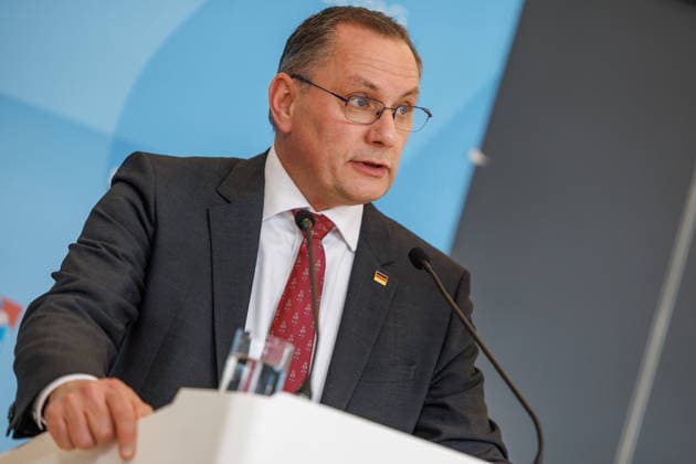 Statement AfD Tino Chrupalla AfD , at a statement of the AfD on 24 07 26 in Berlin Berlin Germany Reichstag