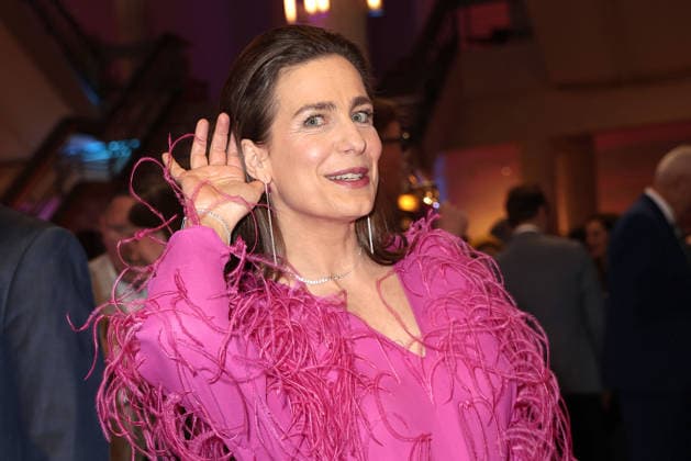 Nadine Heidenreich at the presentation of the German Audio Film Award on 24 03 2026 at the Colosseum Filmtheater in Berlin Presentation of the 24 German Audio Film Award in Berlin
