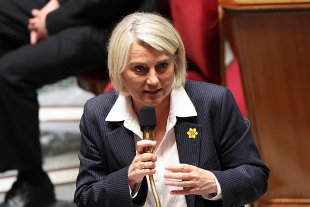 NEWS : Questions au Gouvernement - Assemblee Nationale - Paris - 25 03 2026 Stephanie Rist ParisFrance Copyright: xMichtofx