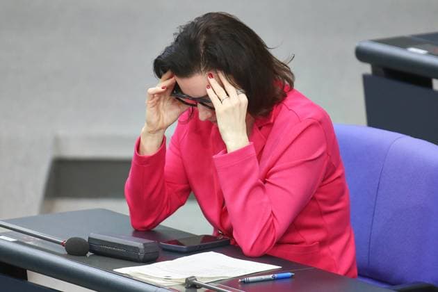 Berlin, Germany, 26 03 2026 German Bundestag 68 Bundestag session Federal Minister of Research, Technology and Space Dorothee Bär CSU Copyright: xdtsxNachrichtenagenturx dts_113459