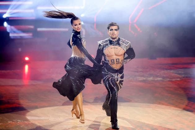 Content creator Willi Banner and dancer Patricija Ionel at the fourth dance show of the 19th season of the RTL dance show Lets Dance at the Coloneum Cologne, 29 03 2026 NRW Germany Copyright: xChristophxHardtx