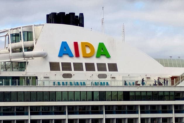 Aida logo cruise ship cruise ship company Aida logo cruise ship