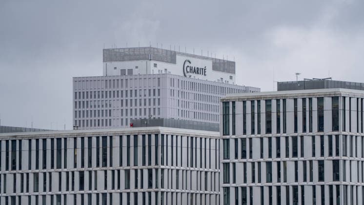 View of the Charité University Hospital building in Berlin in March 2026 View of the Charité University Hospital building in Berlin in March 2026, Berlin Berlin Germany Berlin Mitte