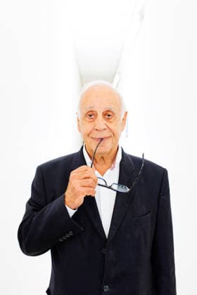 Portrait of Jean Ziegler born Hans Ziegler 07 09 2018 Vincent MULLER Opale photo RECORD DATE NOT STATED  Copyright: x VincentxMULLER Opale.photox
