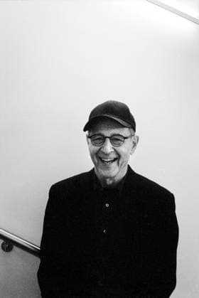 Portrait of Steve Reich musician, composer at Fondation Louis Vuitton site 03 12 2017 Francois GRIVELET Opale photo RECORD DATE NOT STATED  Copyright: x FrancoisxGRIVELET Opale.photox
