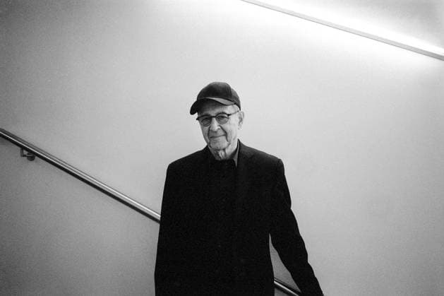 Portrait of Steve Reich musician, composer at Fondation Louis Vuitton site 03 12 2017 Francois GRIVELET Opale photo RECORD DATE NOT STATED  Copyright: x FrancoisxGRIVELET Opale.photox