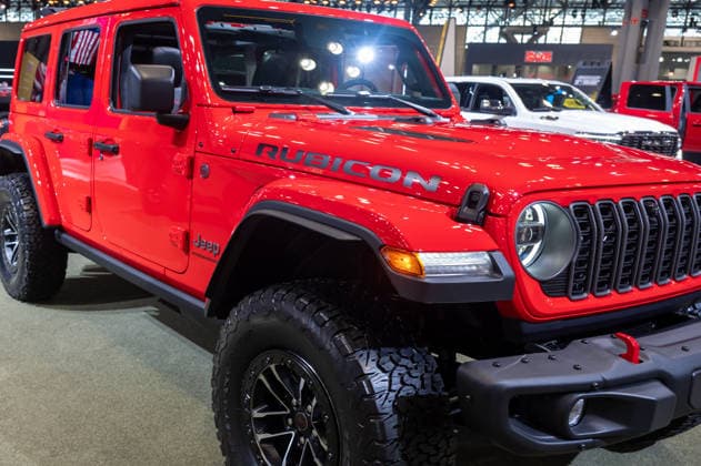 The New York International Auto Show 2026 (NEW) The New York International Auto Show 2026. April 01, 2026, New York, New York, USA: A Jeep Wrangler Rubicon seen on display at the New York Auto Show media day at the Jacob K. Javits Convention Center on April 01, 2026 in New York City. (Credit: M10s TheNews2) (Foto: M10s Thenews2 imago images) The New York International Auto Show 2026  Copyright: xRonxAdarx