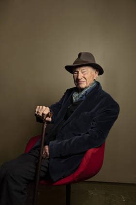 Portrait of Edgar Morin 25 04 2023 Olivier Dion LH opale photo RECORD DATE NOT STATED  Copyright: x OlivierxDion LH opale.photox