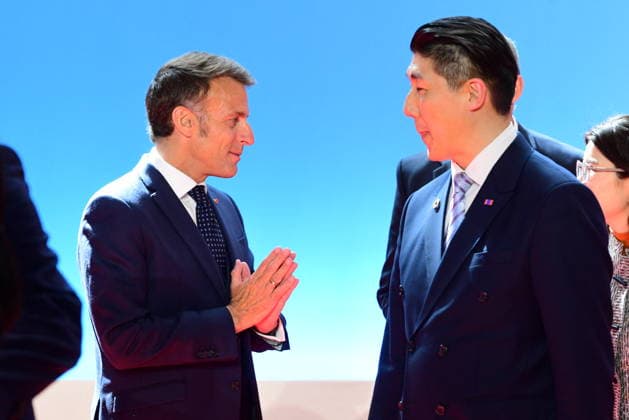 Emmanuel Macron President of the French Republic Speech by E Macron President of the French Republic , on the occasion of the opening session of the One Health Summit at the Cité Internationale de Lyon, on April 7, 2026 The French Head of State met with T A Ghebreyesus, Director-General of the World Health Organization From April 5 to 7, the city of Lyon, the French capital of health, will host the ninth One Planet Summit dedicated to the One Health approach, which takes into account the interdependence between human, animal and environmental health, and thus enables better prevention and treatment of diseases. The Summit will also be an opportunity to make progress in reforming the global health system to make it more resilient, Romain  Copyright: xRomainxDoucelinx xBestimagexRomainxDoucelinx xBestimagex