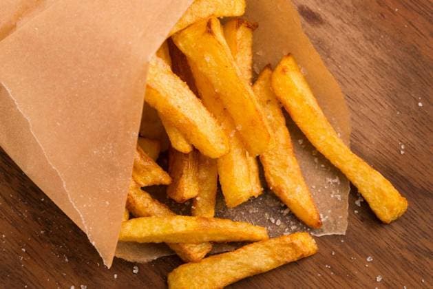 Potatoes fries - Potatoes fries Copyright: xjoannawnukx Panthermedia71804414.jpg