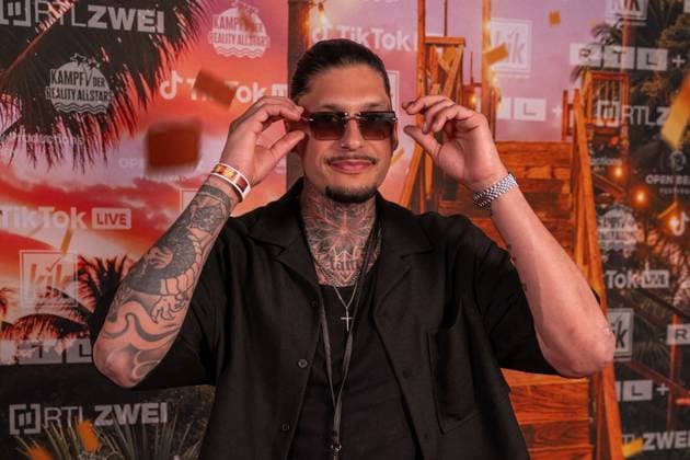 Kampf der Realitystars 2026 Yasin Mohamed at the premiere of Kampf der Reality Allstars Staffel 2026 in the Flora Koeln on 08 04 2026 Koeln Flora Koeln Nordrhein Westfalen