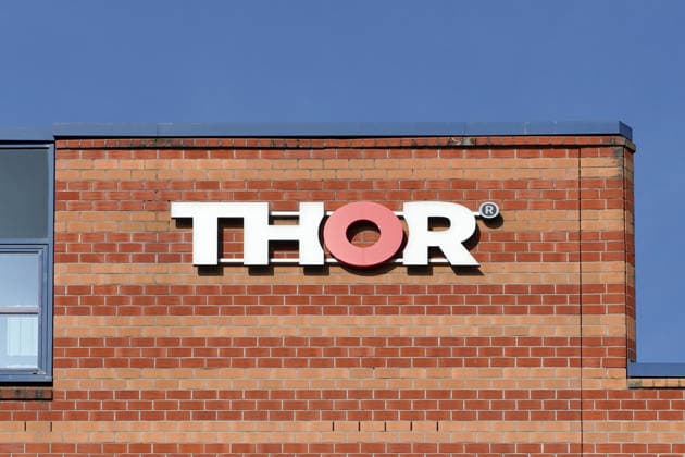 THOR, Thor Industrial assembly GmbH Co KG, House , Building and Supply technology Including Professionals for Building projects in Germany, Company building in Erfurt, Thuringia 1131609000