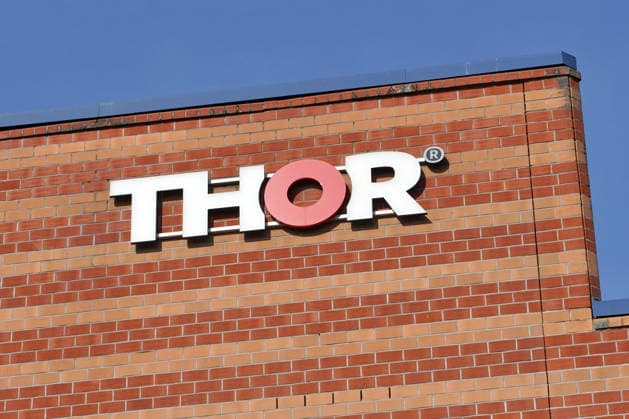 THOR, Thor Industrial assembly GmbH Co KG, House , Building and Supply technology Including Professionals for Building projects in Germany, Company building in Erfurt, Thuringia 1131609001