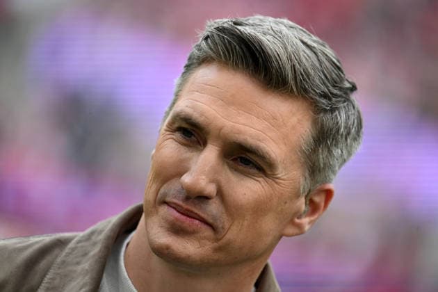 12 04 2026, xophax, Soccer 1 Bundesliga, 1 FC Koeln Werder Bremen Tobias Schweinsteiger DAZN DFL DFB REGULATIONS PROHIBIT ANY USE OF PHOTOGRAPHS as IMAGE SEQUENCES and or QUASI VIDEO Koeln