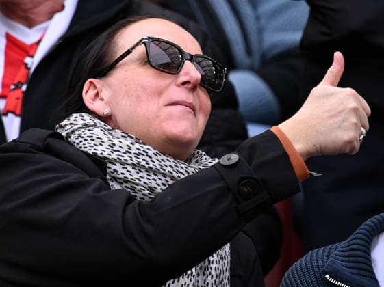12 04 2026, xophax, Soccer 1 Bundesliga, 1 FC Koeln Werder Bremen Sabrina El Mala , mother of Said El Mala DFL DFB REGULATIONS PROHIBIT ANY USE OF PHOTOGRAPHS as IMAGE SEQUENCES and or QUASI VIDEO Koeln