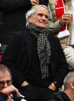 12 04 2026, xophax, Soccer 1 Bundesliga, 1 FC Koeln Werder Bremen Wolfgang Overath in the stands DFL DFB REGULATIONS PROHIBIT ANY USE OF PHOTOGRAPHS as IMAGE SEQUENCES and or QUASI VIDEO Koeln