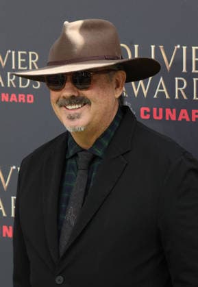 Olivier Awards 2026 London, UK. Duncan Sheik at the Olivier Awards 2026 as sponsored by Cunard at the Royal Albert Hall. 12th April 2026. LMK11-S130426-001. Steve Bealing Landmark Media 