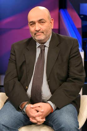 Omid Nouripour on the ARD talk show maischberger in Studio Berlin Adlershof Berlin, 14 04 2026 Foto:xM.xBehrensx xFuturexImagex maischberger1404_6521