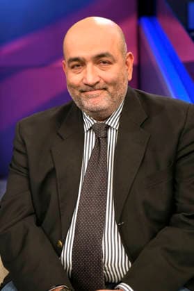Omid Nouripour on the ARD talk show maischberger in Studio Berlin Adlershof Berlin, 14 04 2026 Foto:xM.xBehrensx xFuturexImagex maischberger1404_6522
