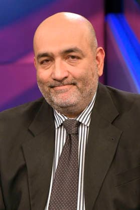 Omid Nouripour on the ARD talk show maischberger in Studio Berlin Adlershof Berlin, 14 04 2026 Foto:xM.xBehrensx xFuturexImagex maischberger1404_6523