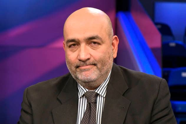 Omid Nouripour on the ARD talk show maischberger in Studio Berlin Adlershof Berlin, 14 04 2026 Foto:xM.xBehrensx xFuturexImagex maischberger1404_6525
