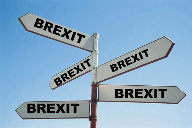 BREXIT SIGN POST - BREXIT SIGN POST Copyright: xmoodboardx Panthermedia75471518.jpg