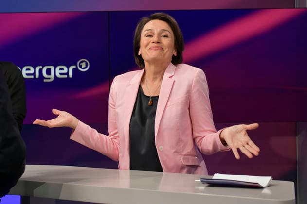on the ARD talk show maischberger in Studio Berlin Adlershof Berlin, 15 04 2026 Foto:xM.xBehrensx xFuturexImagex maischberger1504_6403