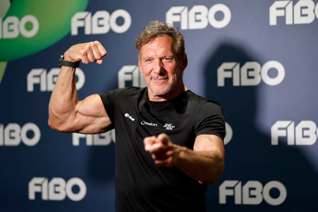 Actor Ralf Moeller at the leading international trade fair for fitness, wellness and health, as well as bodybuilding, weight training and martial arts FIBO 2026 at Koelnmesse Cologne, 16 04 2025 NRW Germany Copyright: xChristophxHardtx