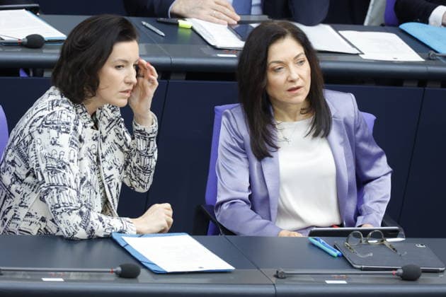 Dorothee Bär, Federal Minister for Research, Technology and Space, Katherina Reiche, Federal Minister for Economic Affairs and Energy, Germany, Berlin, Reichstag, 16 April 2026 71 Session , Electricity Tax Act, Road Traffic Act, Data Center Strategy