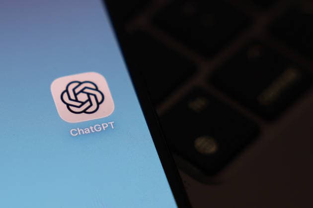 ChatGPT OpenAI Photo Illustrations ChatGPT icon displayed on a phone screen is seen in this illustration photo taken in Krakow, Poland on April 16, 2026. Krakow Poland  Copyright: xJakubxPorzyckix originalFilename: porzycki-chatgpto260416_npT2F.jpg
