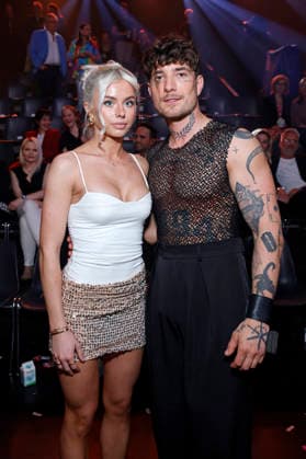 Influencer Kim Schiele sister Kim and fitness influencer Willi Banner at the sixth dance show of the 19th season of the RTL dance show Lets Dance at the Coloneum Cologne, 17 04 2026 NRW Germany Copyright: xChristophxHardtx