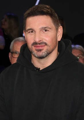 ABB TALKSHOW Actor Benjamin Piwko as a guest on the NDR talk show , from the NDR 3 studio on 17 04 2026 in Hamburg