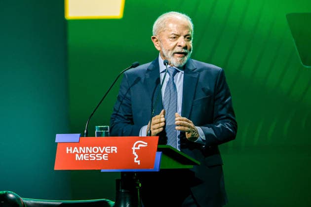 Opening of Hannover Messe 2026 Speech Luiz Inacio Lula da Silva, President of the Federative Republic of Brazil Hannover Hannover, Stadthalle, Kuppelsaal Niedersachsen, Region Hannover Germany