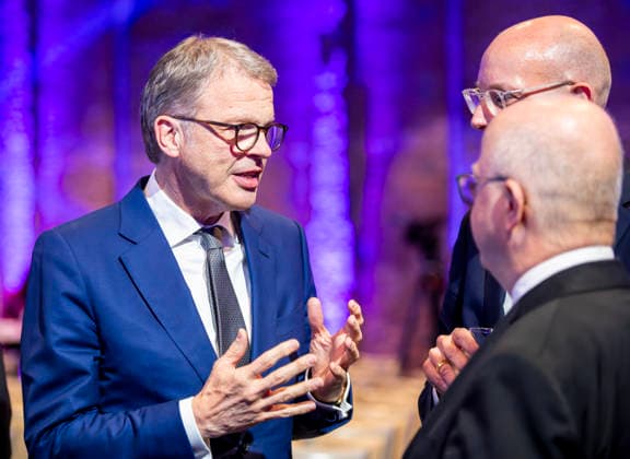 Christian Sewing EUR, Germany, Berlin, 20 04 2026 Christian Sewing CEO Deutsche Bank meets with representatives Annual reception of the Bundesverband deutscher Banken e V