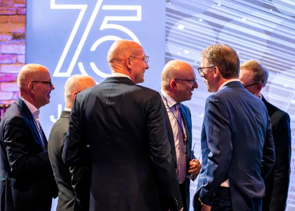 Christian Sewing EUR, Germany, Berlin, 20 04 2026 Christian Sewing CEO Deutsche Bank meets with representatives Annual reception of the Bundesverband deutscher Banken e V