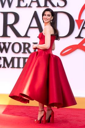 Anne Hathaway at the world premiere of the movie The Devil Wears Prada 2 at Lincoln Center New York, 20 04 2026 Foto:xB.xHinex xFuturexImagex prada_6642