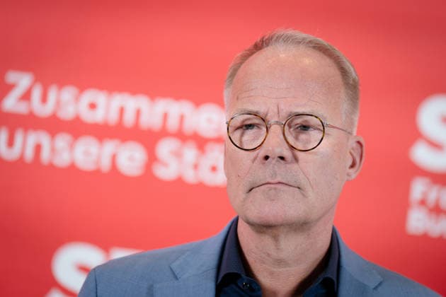 SPD, parliamentary group, Matthias Miersch parliamentary group level, Bundestag, press statement, SPD, parliamentary group, parliamentary group chairman, Matthias Miersch Berlin Berlin GER